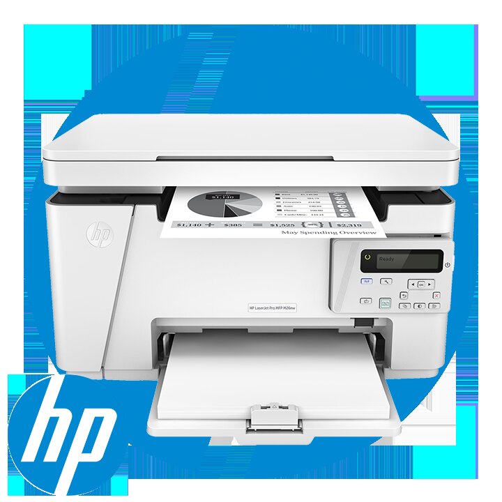HP LaserJet Pro MFP M26nw printer — compatible cartridges available